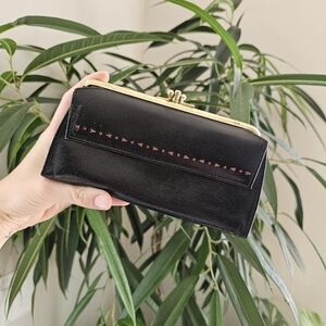 Vintage Renwick Soft Touch Hide Leather Wallet